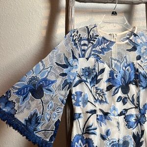 High neck long sleeve romper